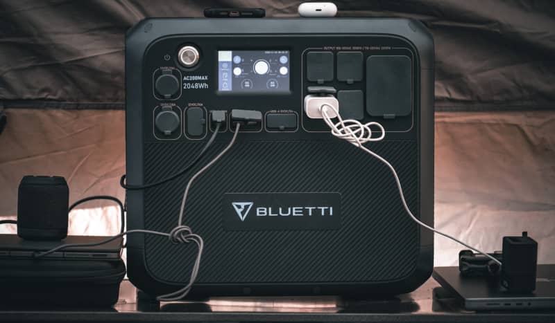 Taking Deer Camp to the Next Level with the BLUETTI AC200MAX