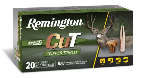[SHOT 2024]New Remington Premier CuT Monolithic Copper Ammunition