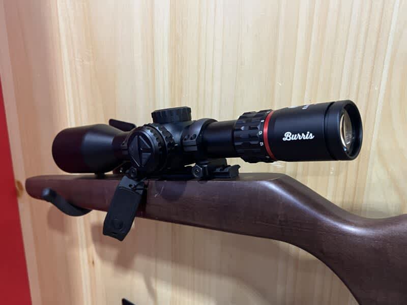 [SHOT2024] Burris Optics New Eliminator 6 4-20x50mm