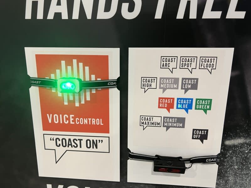 [SHOT 2024] Coast’s New Voice Controlled Hands Free Headlamp