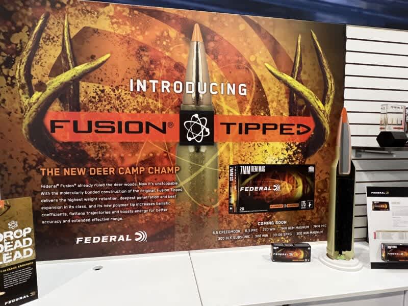 [SHOT 2024] Federal Ammunition’s new Fusion Tipped Ammunition