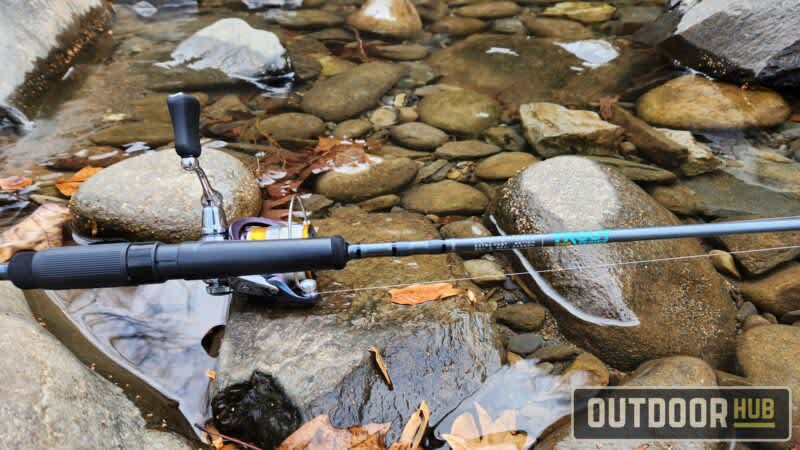 OutdoorHub Review: St. Croix Trout Series Spinning Rod – TFS70LXF2 7ft Light