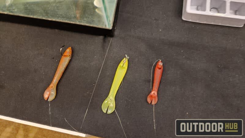 Lawless Lures Recoil Bait NEW Sizes and Colors