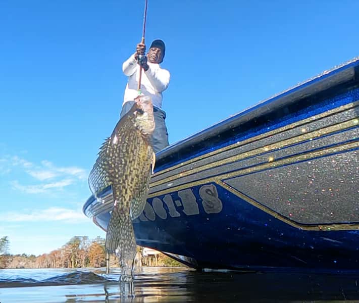 Using Corks to Target Deep Crappie