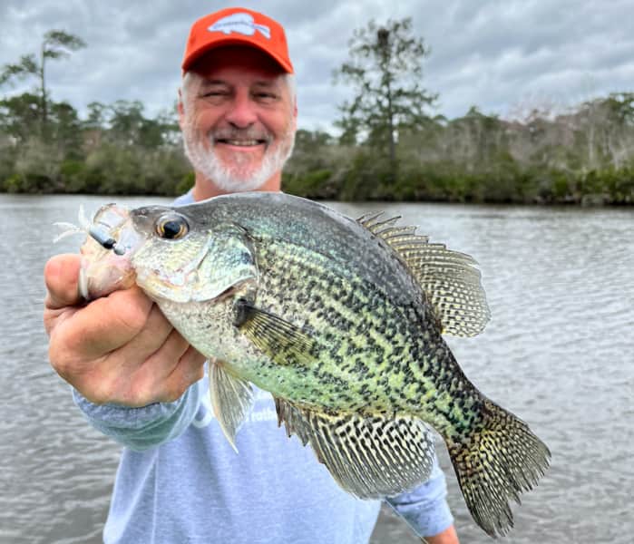 Crappie Remain in Deep Water Just Ahead of Mississippi Crappie