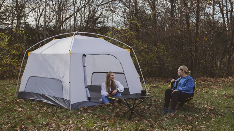 New Lightweight Basin Camp Furniture From Browning