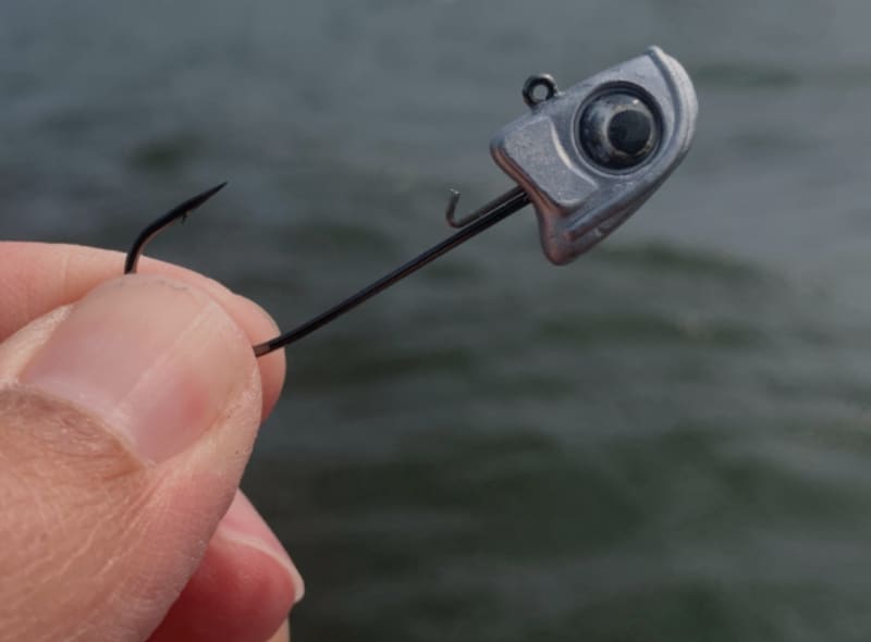 Great Lakes Finesse Introduces it's Hanging Head Jig Head