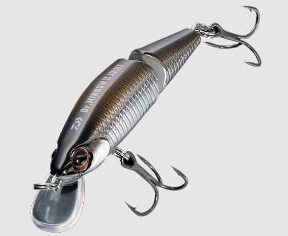 The Doctor is In – NEW Daiwa Dr Minnow Jointed Jerkbait