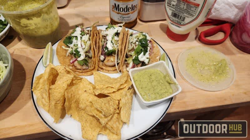 Catch & Cook – Pan Seared Mahi Fish Tacos