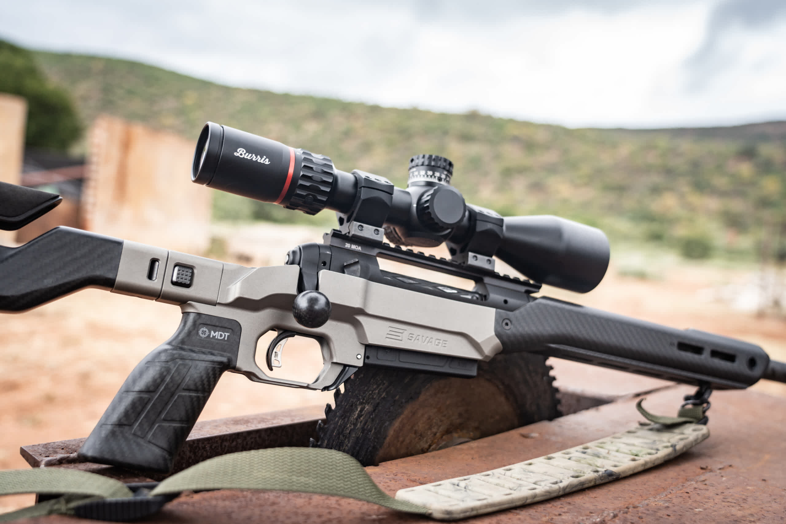 The Savage 110 Ultralite Elite Shines on the Dark Continent