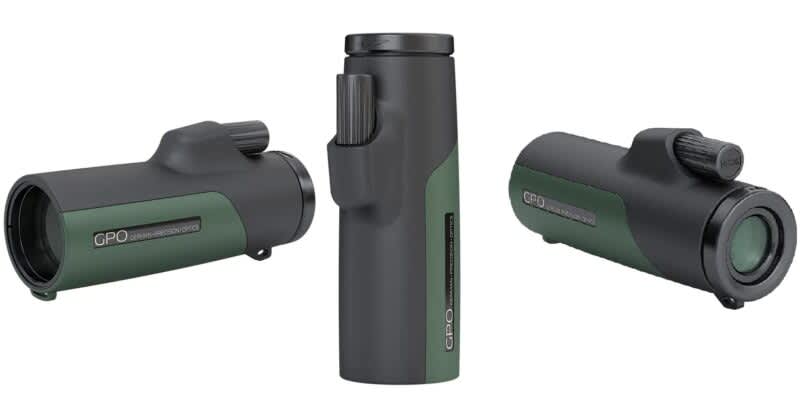 New GPO PASSION 10×32 and 10×42 ED Tactical Monoculars