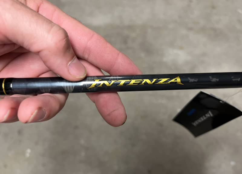 OHUB Review: Shimano Intenza Spinning Rod
