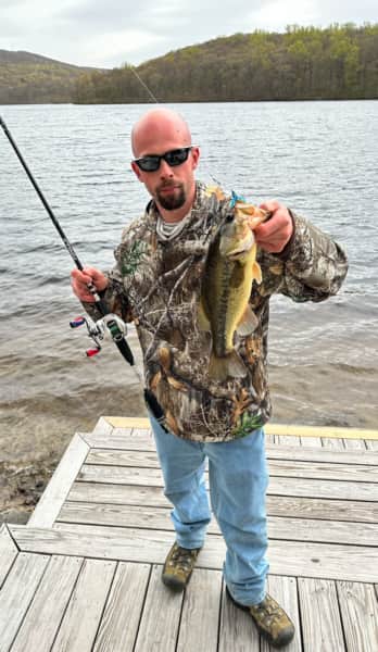 Bass Fishing Hit or Miss for New York Angler