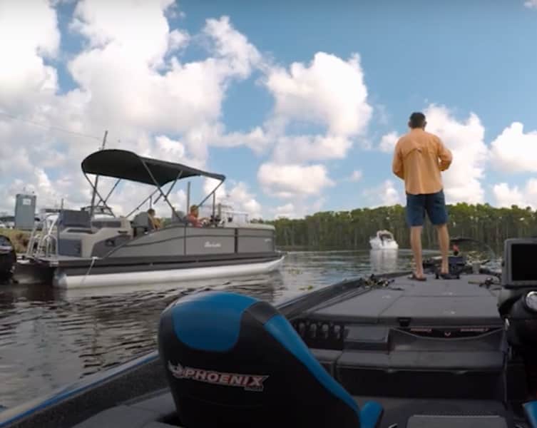 Using Boat Traffic To Stir Up Bass