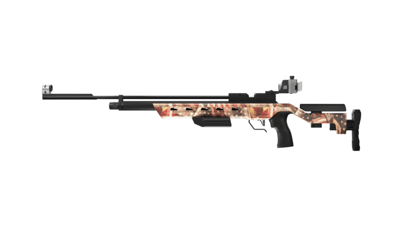 The Crosman Challenger’s New Skin – American Special Flag Edition