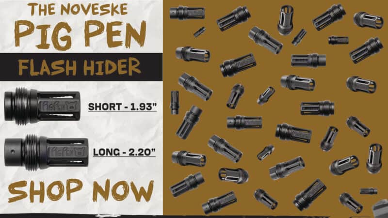 Noveske’s New Pig Pen Flash Hider – Universal CAT 1×16 Compatible