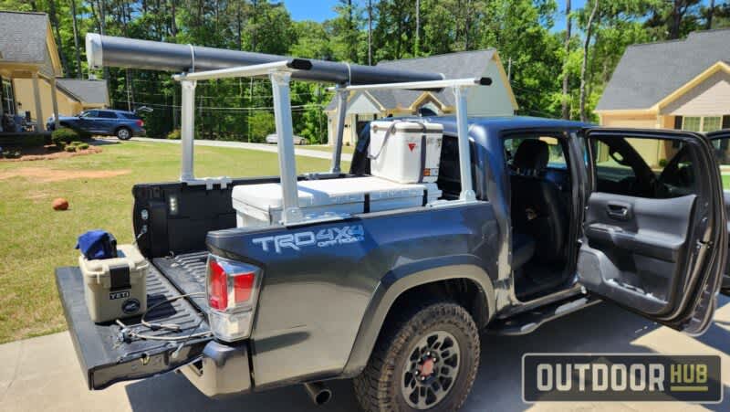 DIY – Truck Mounted Fishing Rod Tube