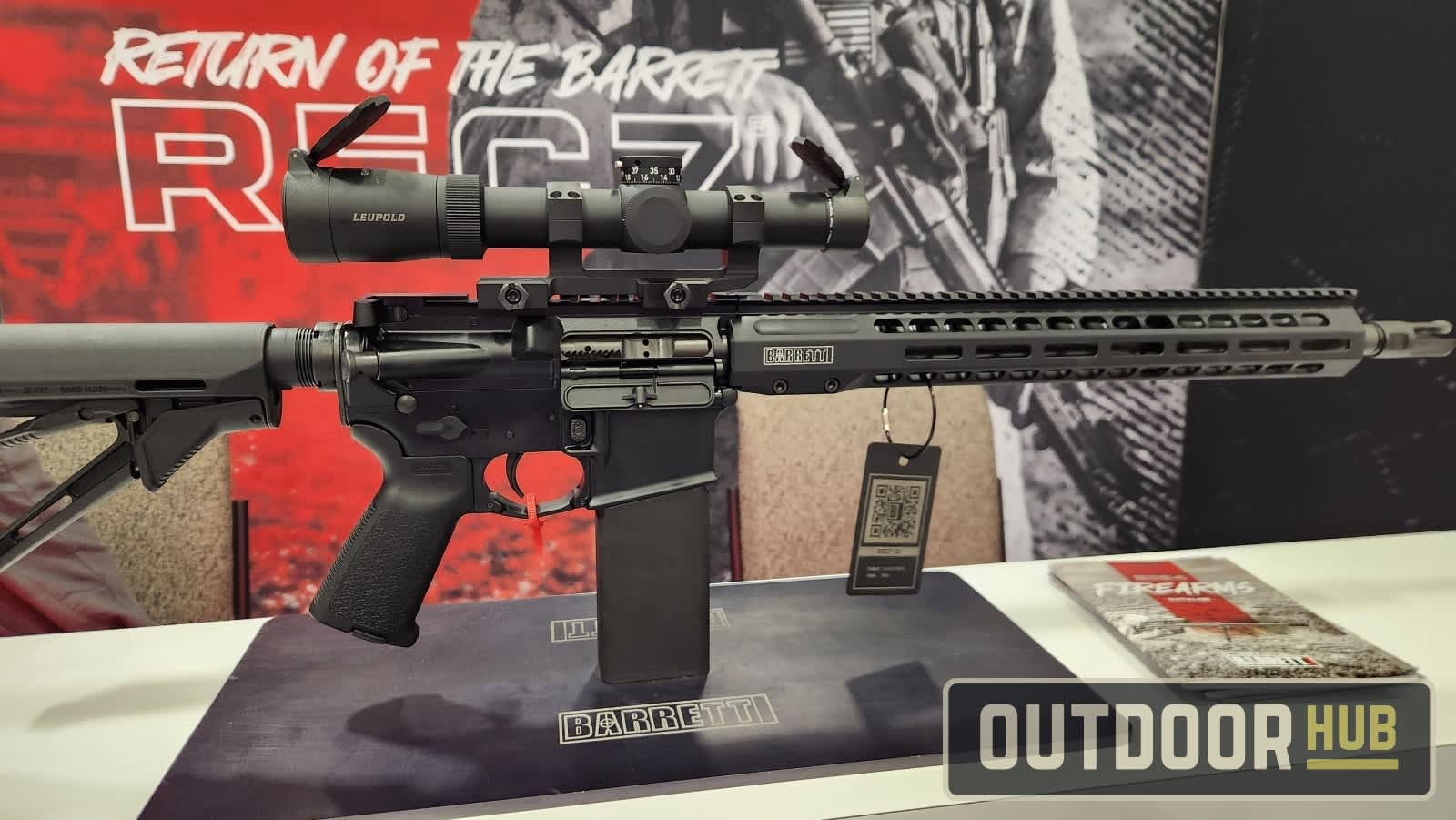 [NRAAM 2024] Barrett Firearms Rereleases REC7 DI