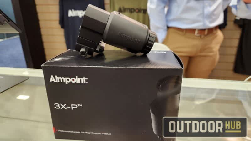 [NRAAM 2024] Aimpoint Releases NEW Professional Grade 3X-P Magnifier