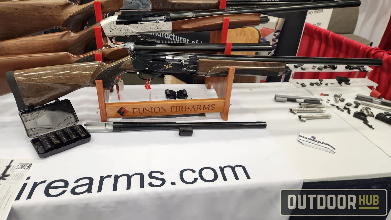 [NRAAM 2024] Fusion Firearms – Bull Prime Shotgun