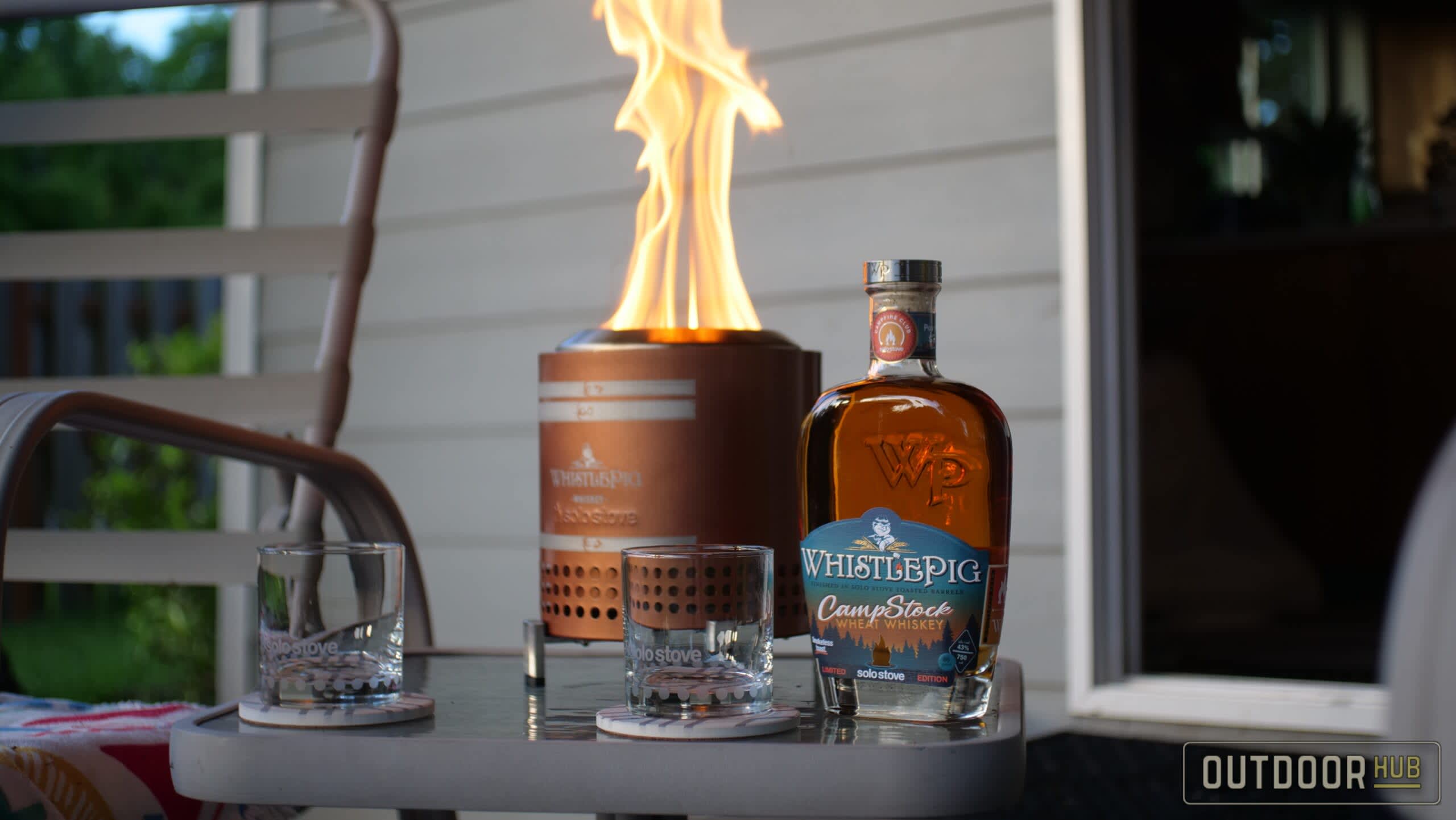 OHUB REVIEW: An Evening With WhistlePig CampStock and Solo Stove