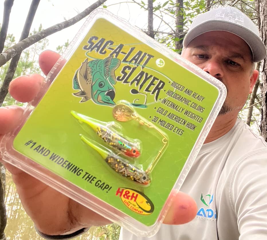 OHUB Review: Sac-a-lait Slayer Spinnerbait