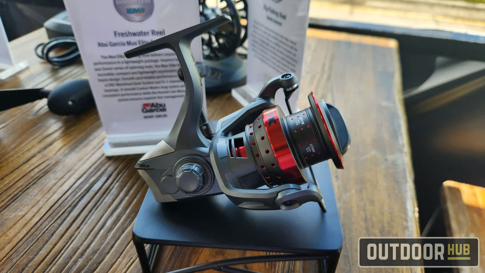 [ICAST 2024] Abu Garcia Max Elite Spinning Reel