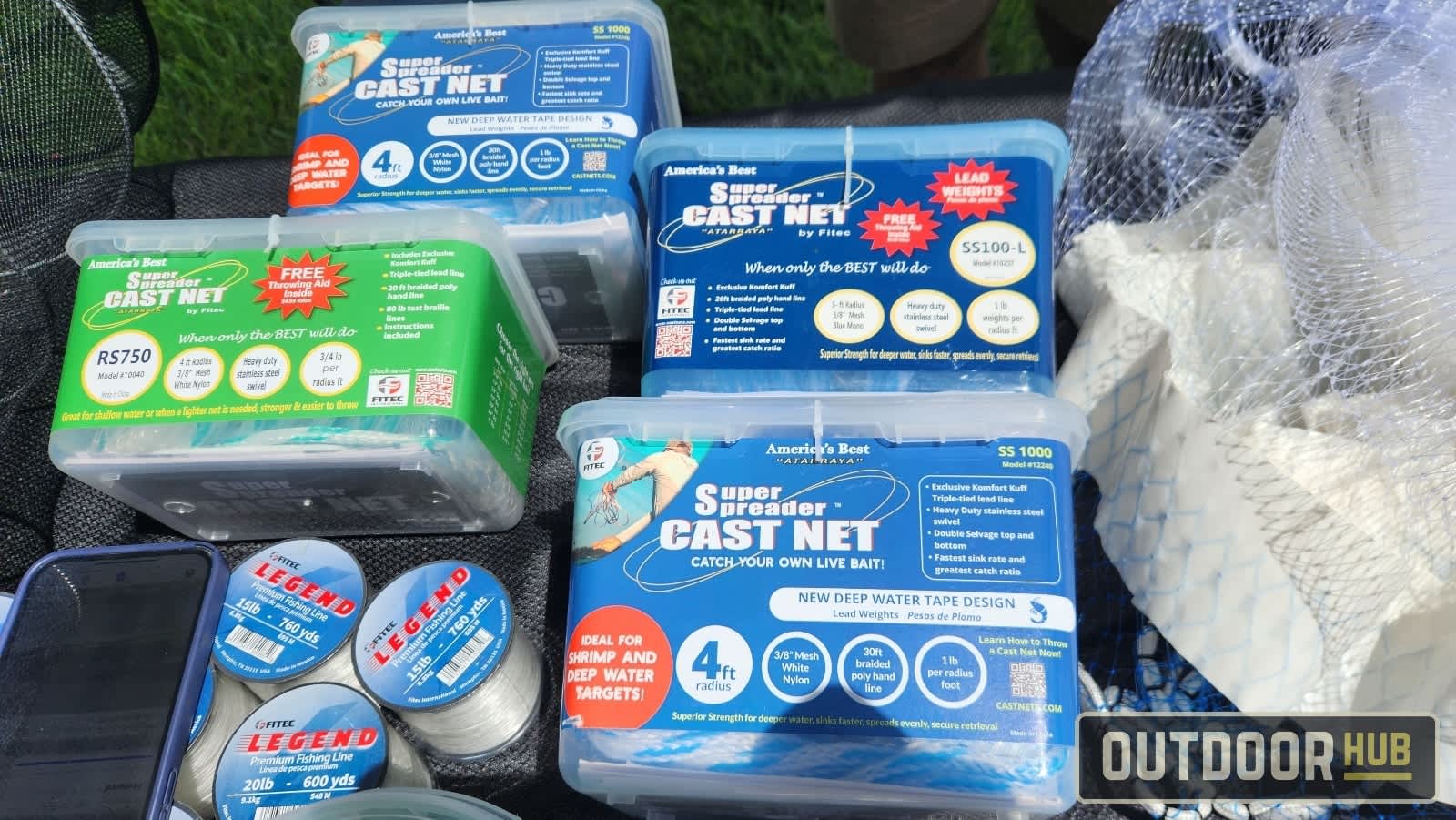 [ICAST 2024] FITEC Cast Net’s NEW SS1000 Tape Net