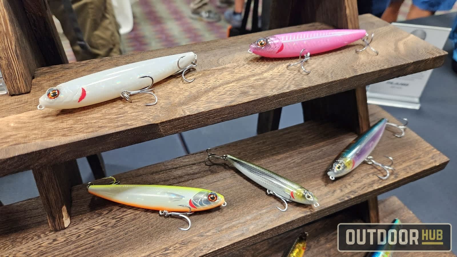 [ICAST 2024] Savage Gear RevMag Walker Topwater Lure