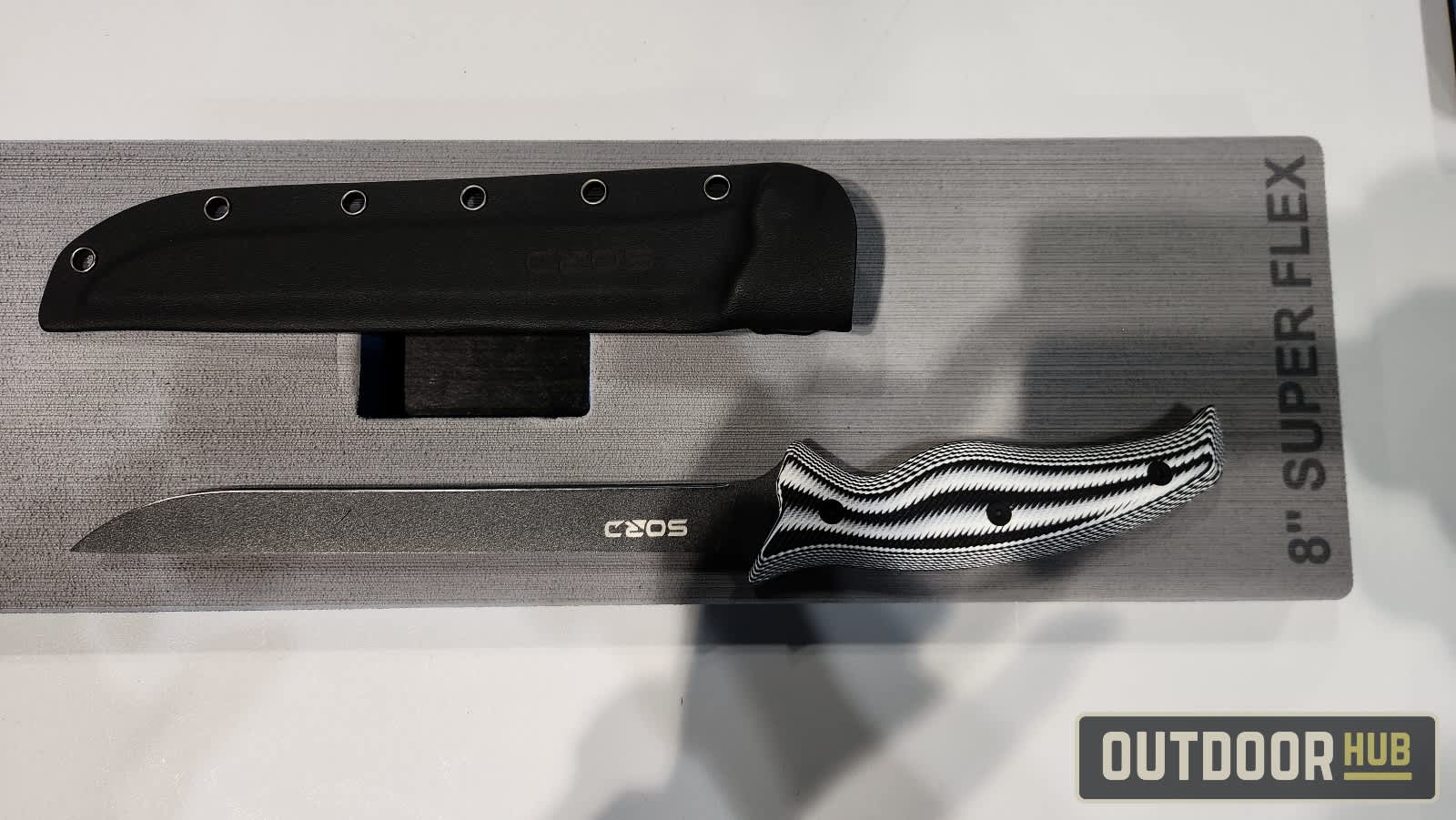 [ICAST 2024] Sord Fishing Products – 8″ Super Flex Fillet Knife
