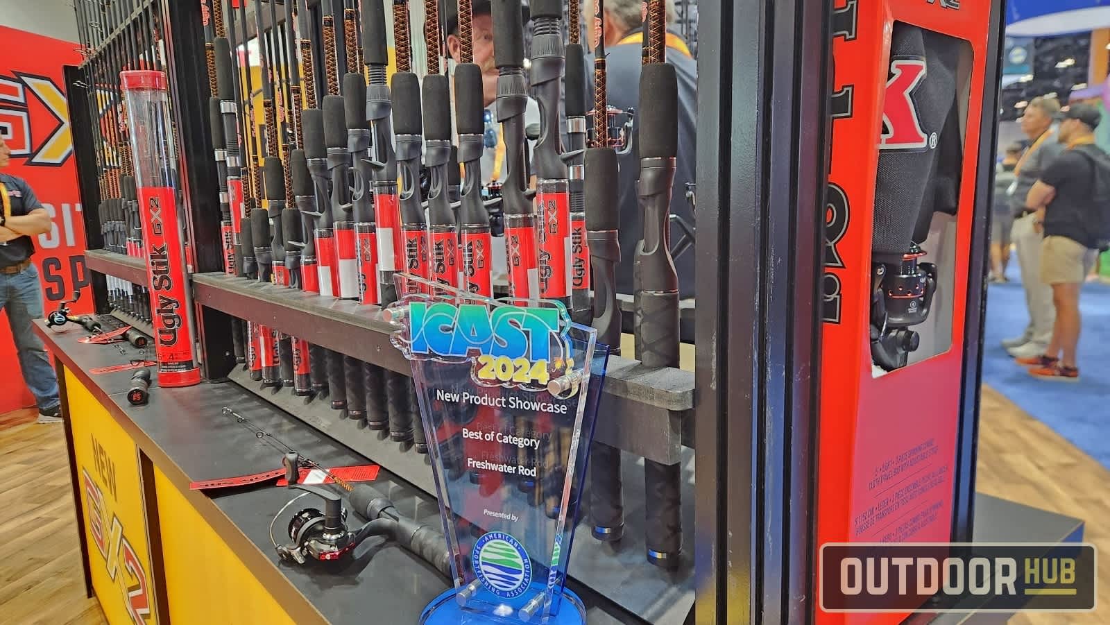 [ICAST 2024] Ugly Stik GX2 ICAST Best of Category for Freshwater Rod