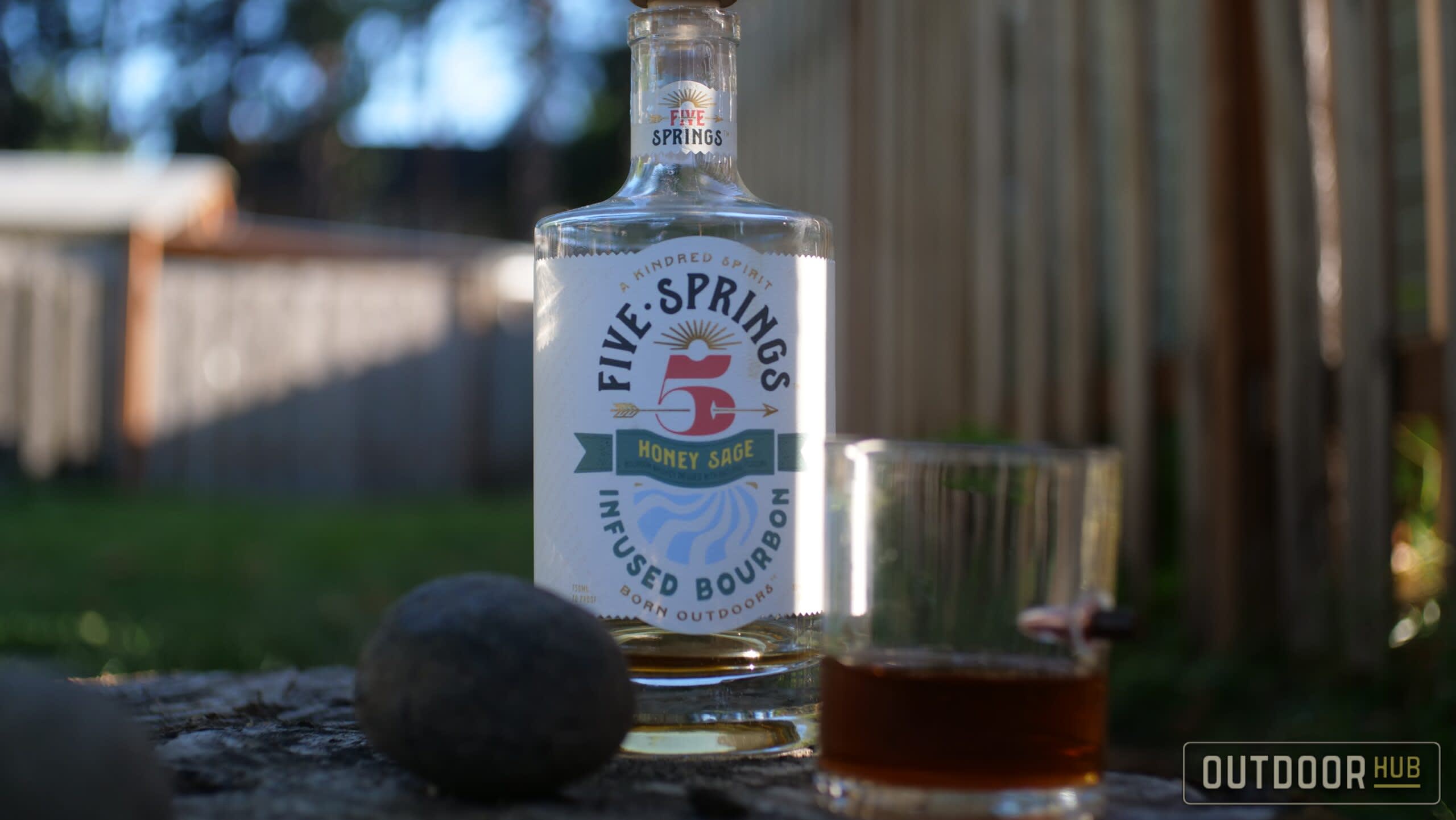 REVIEW: Five Springs Honey Sage Infused Bourbon – I Want More!