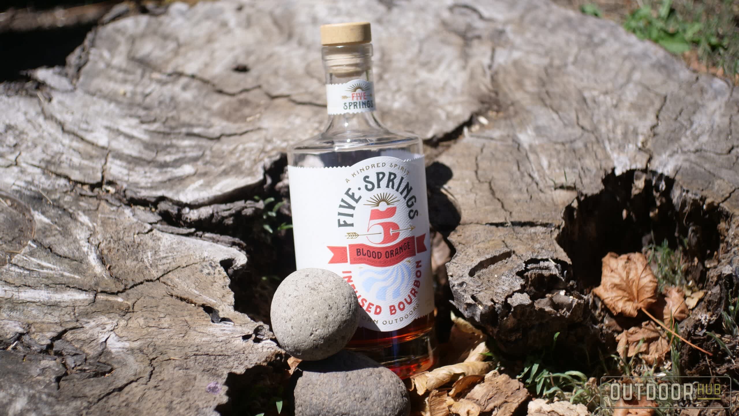 REVIEW: Five Springs Blood Orange Infused Bourbon