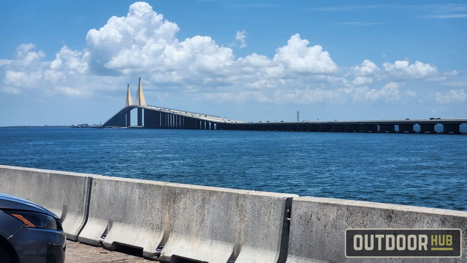 Fishing the World’s Longest Fishing Pier – The Tampa Skyway Fishing Pier