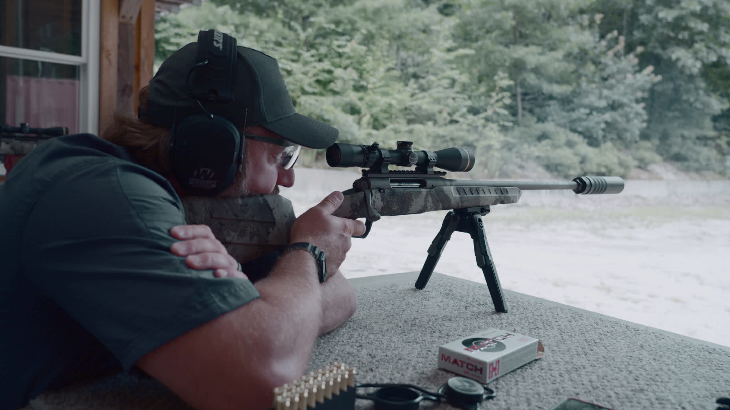 From parts to performance, I got to build my own Axis 2 rifle at the Savage Arms factory