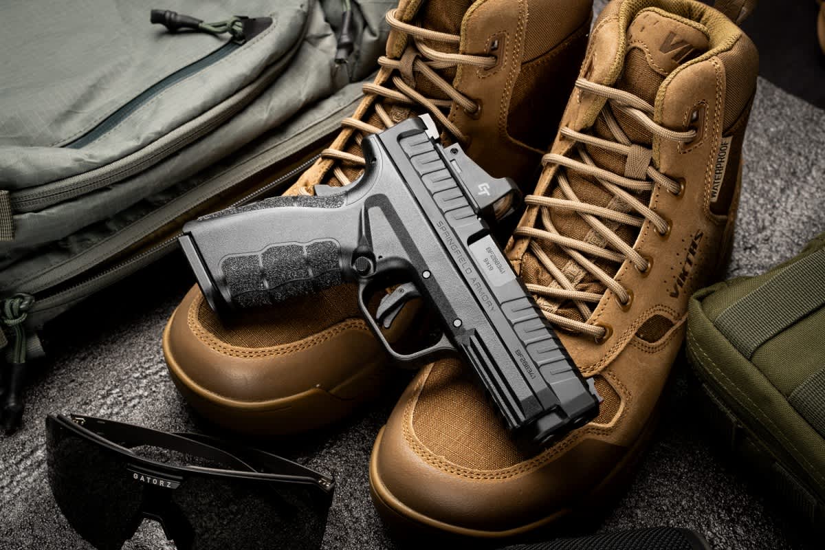 Springfield XD Mod.3 OSP 9mm touts Optic Readiness & Aggressive Grips