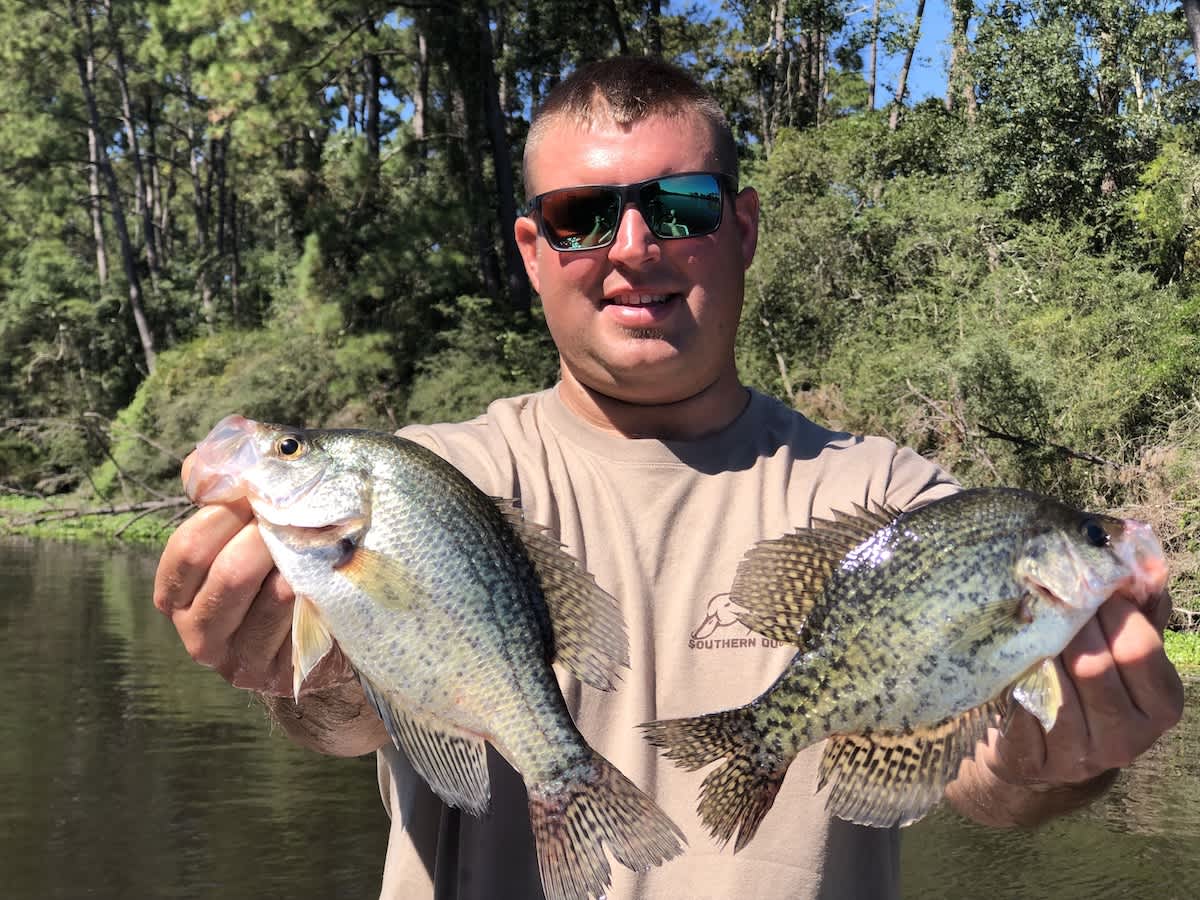 Colder Weather Means More Crappie in One Stop