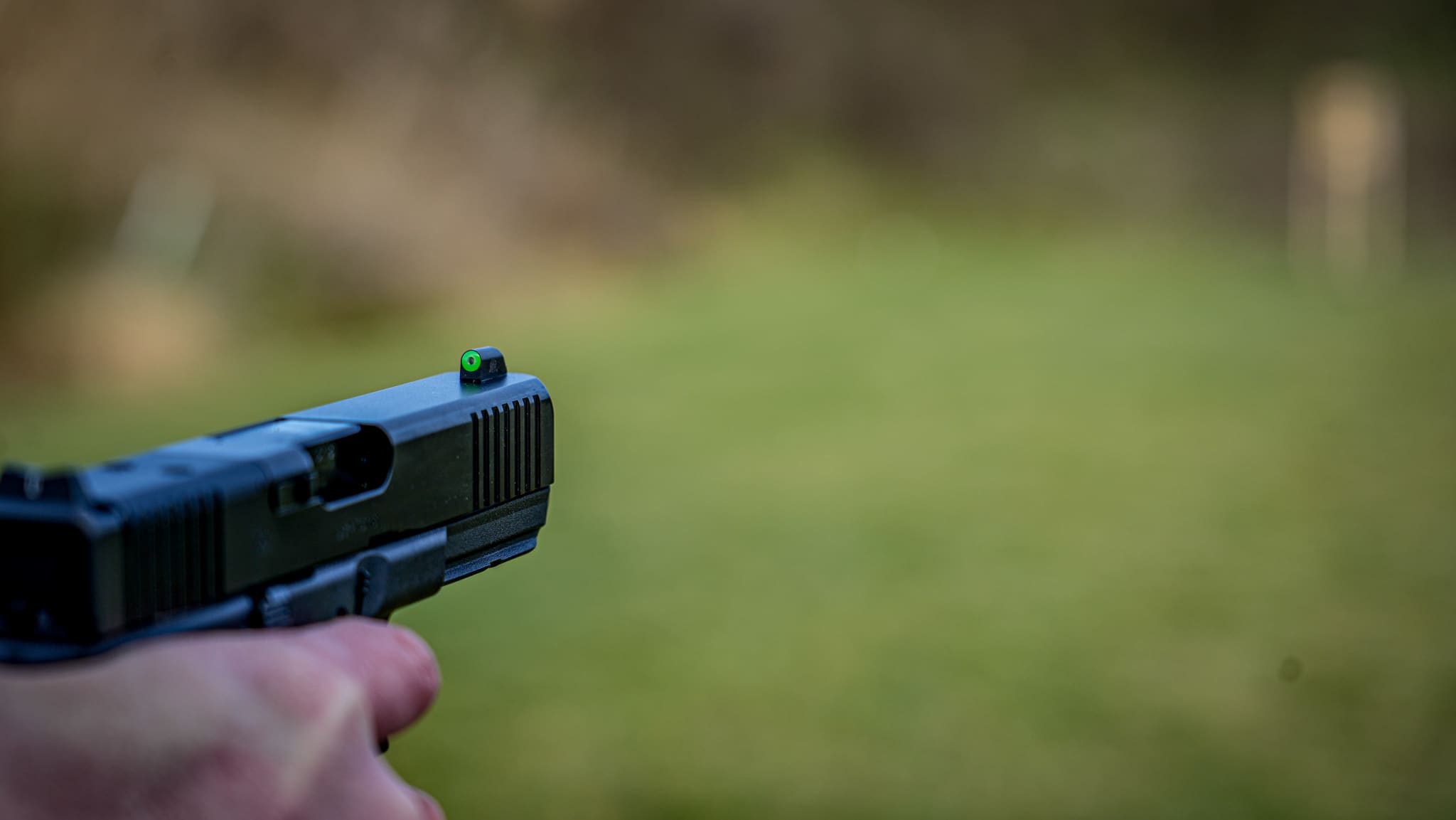 XS Sights DXT2 PRO Series Big Dot Night Sights: The Perfect Upgrade for Your Wilderness Defense Pistol