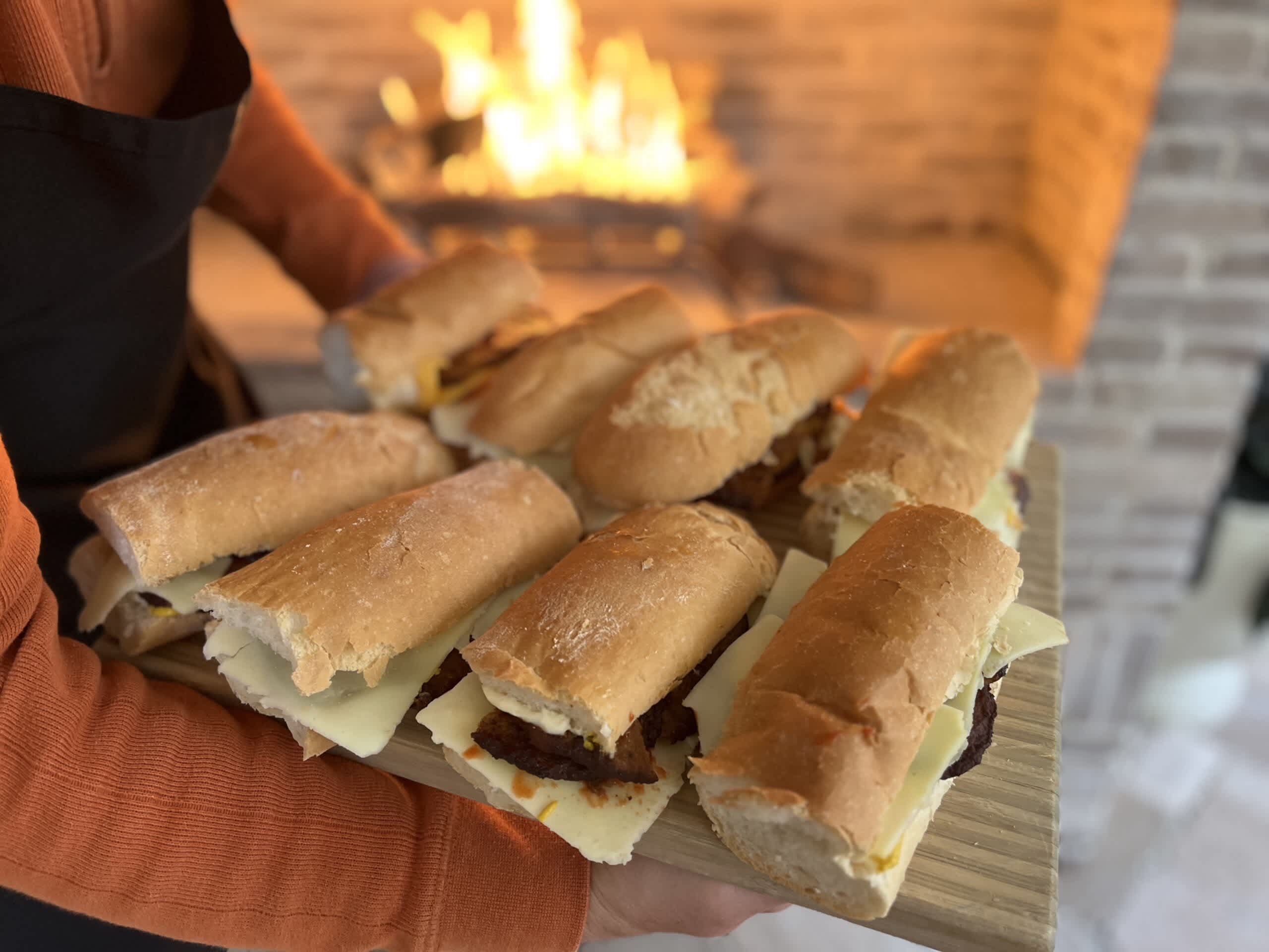 Hot Venison Sausage Po-Boys: What To Do With All That Deer Meat