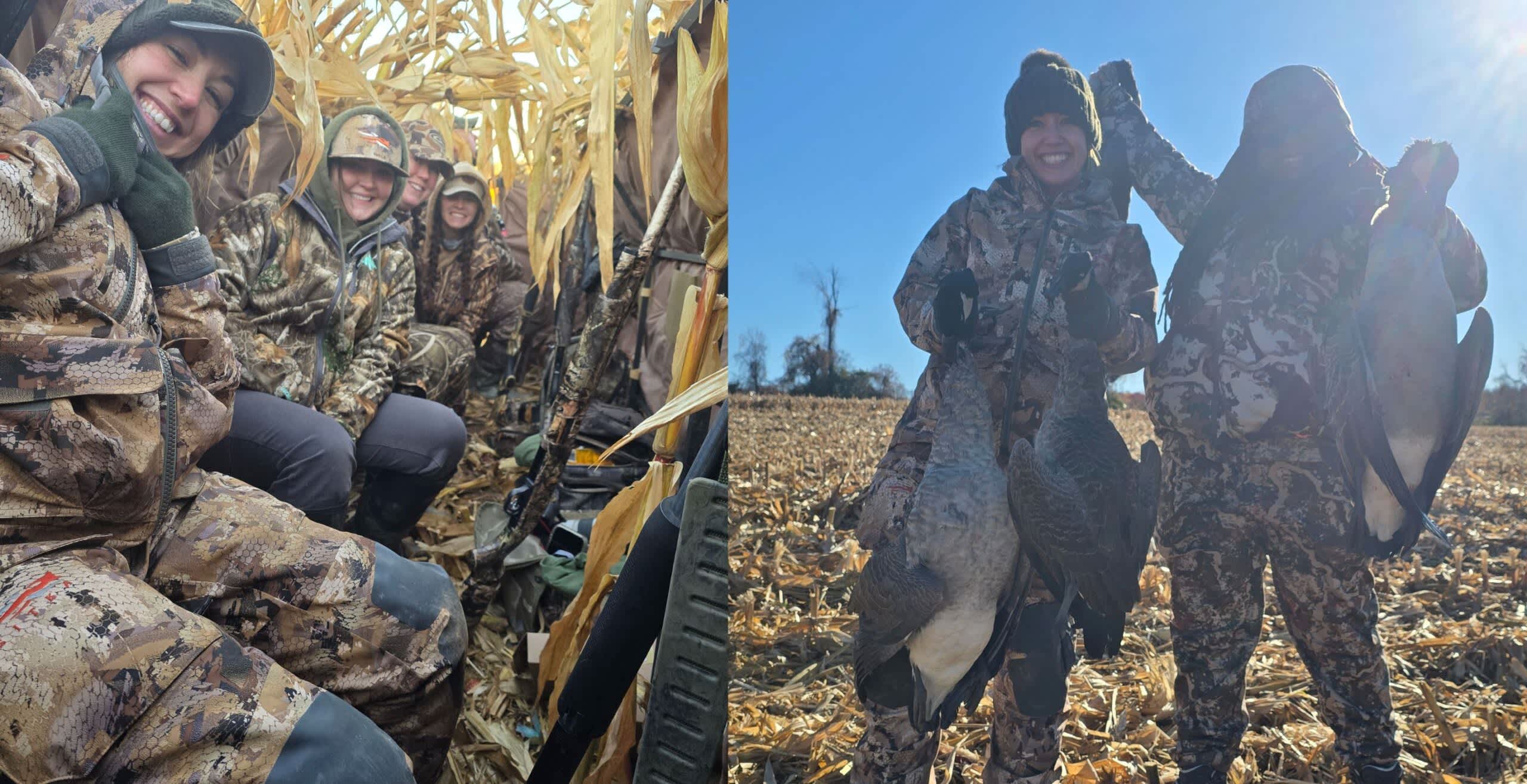 Women’s hunting events build skills, connections