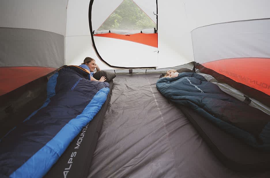 Mummy Sleeping Bags and Trailblazer Air Pad from ALPS Mountaineering