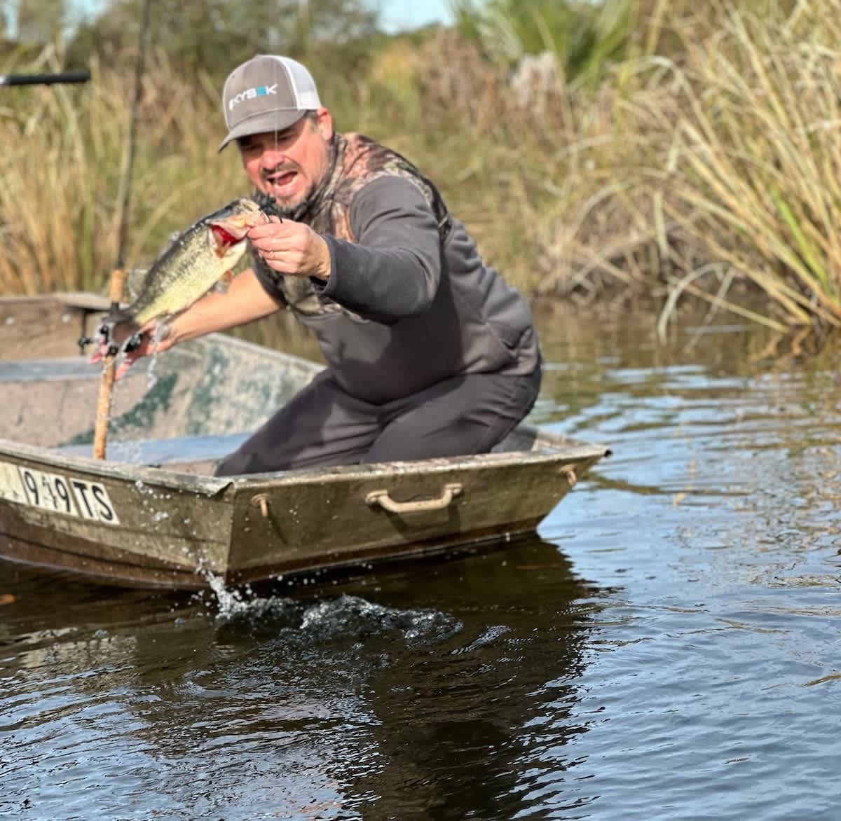 “But it’s too cold to fish!” Make these Wintertime Adjustments to Catch More Bass in January!