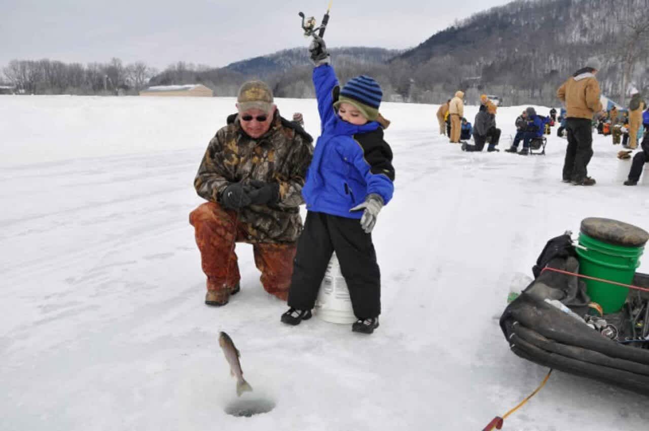 Catch a Limit with the Winter Michigan Free Fishing Weekend