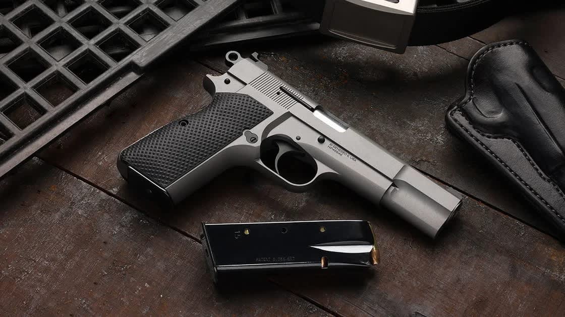 Springfield SA-35 in Coyote Brown & Tactical Gray are the New Black!
