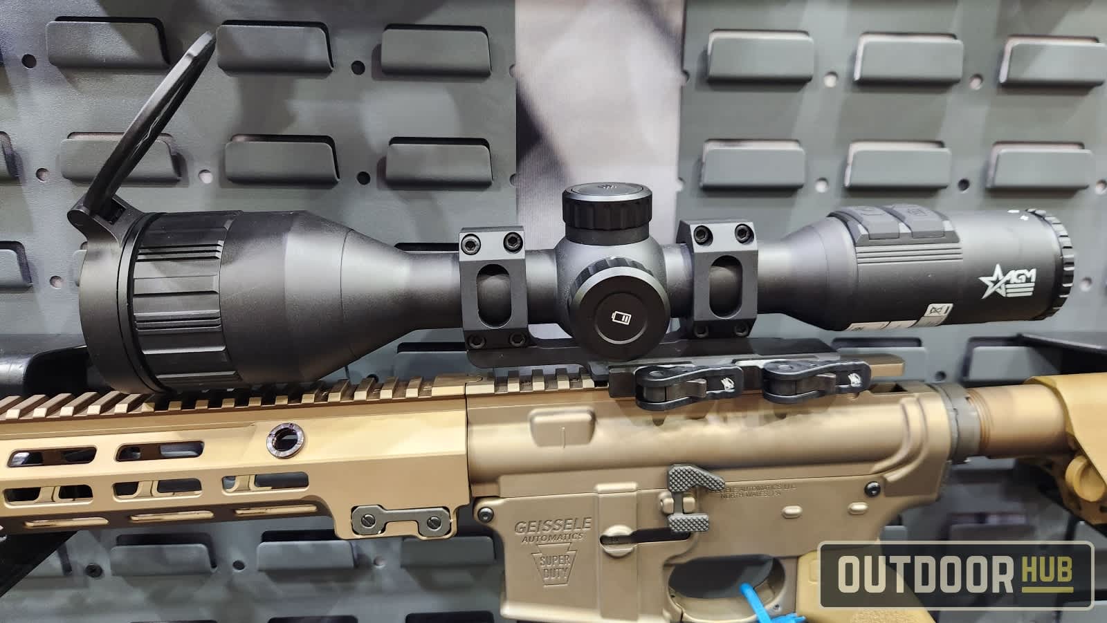 [NRAAM 2025] NEW High Resolution Thermal Optics from AGM
