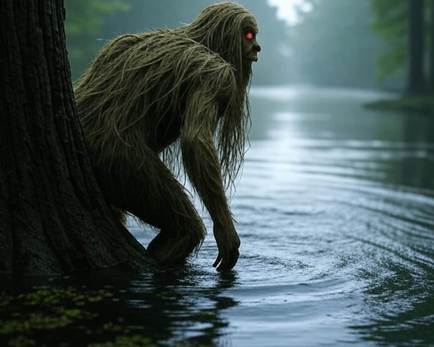 Hunting the Fouke Monster of Boggy Creek