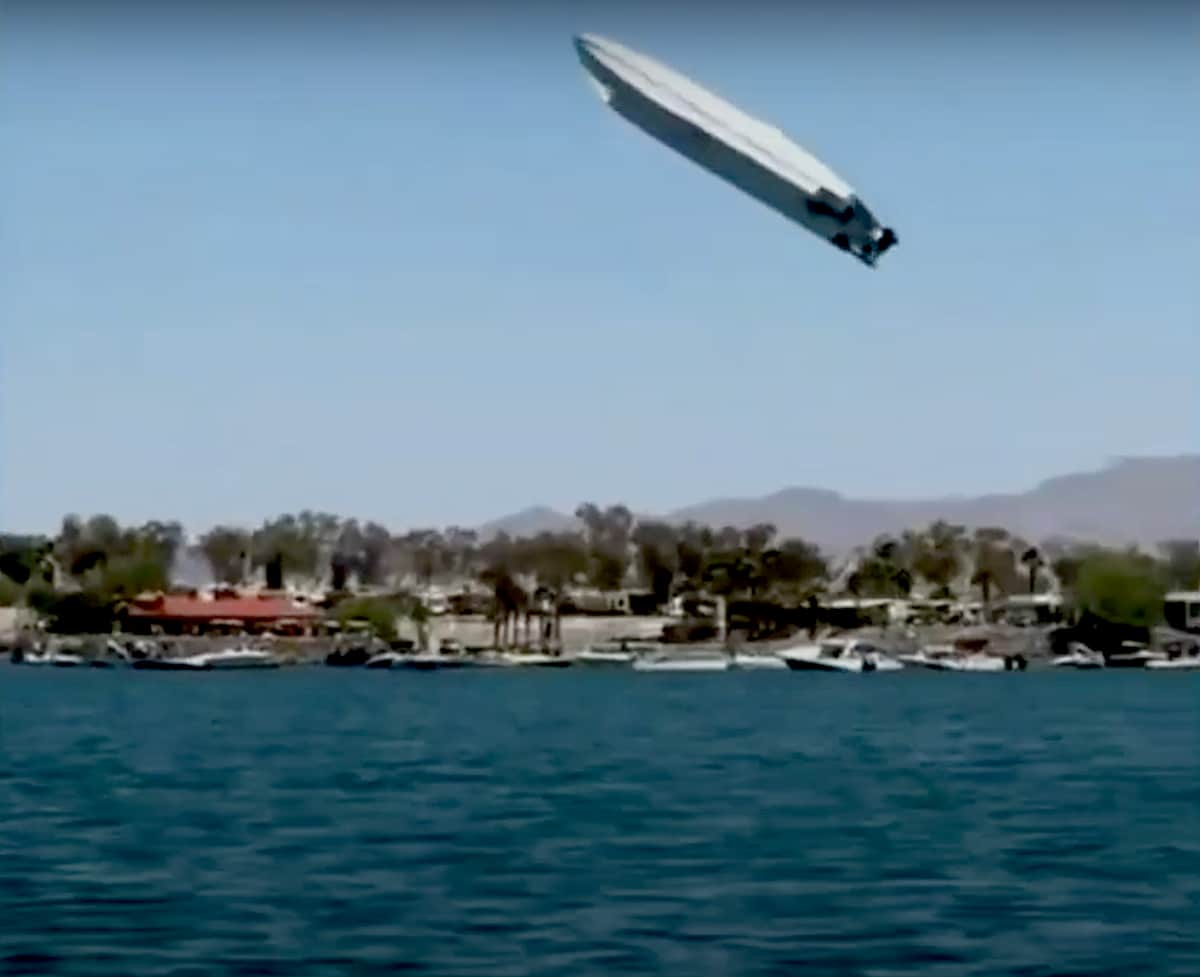 Miracle Survival After Speedboat Somersaults at Desert Storm Shootout