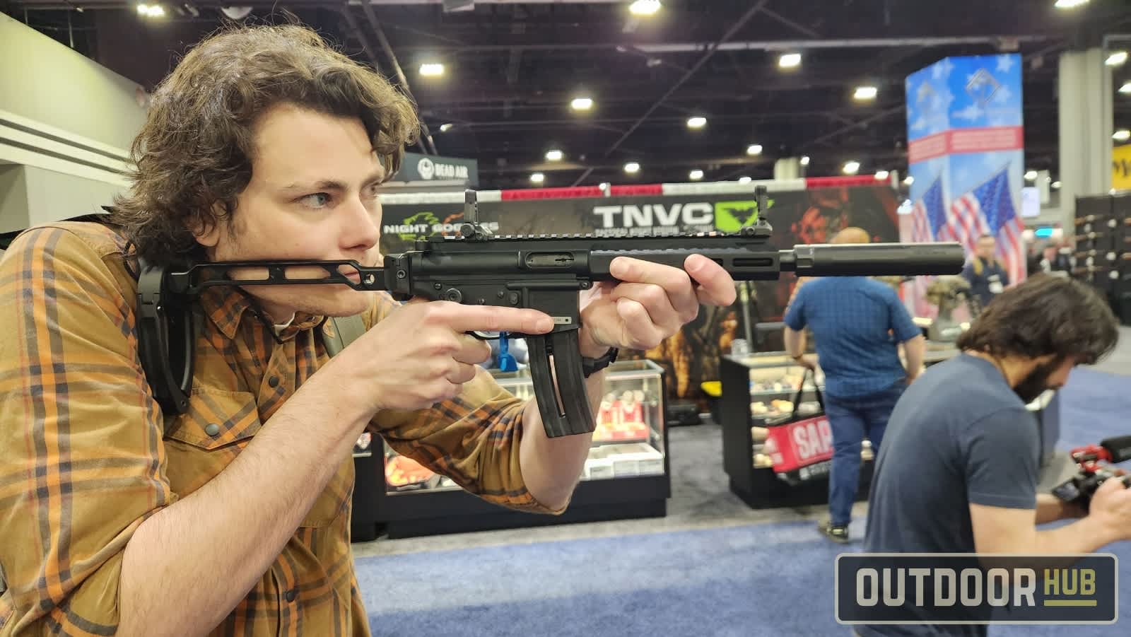 [NRAAM 2025] An AR Pistol But Smaller – MBGL Goat-15 Gen3 Pistol .22lr