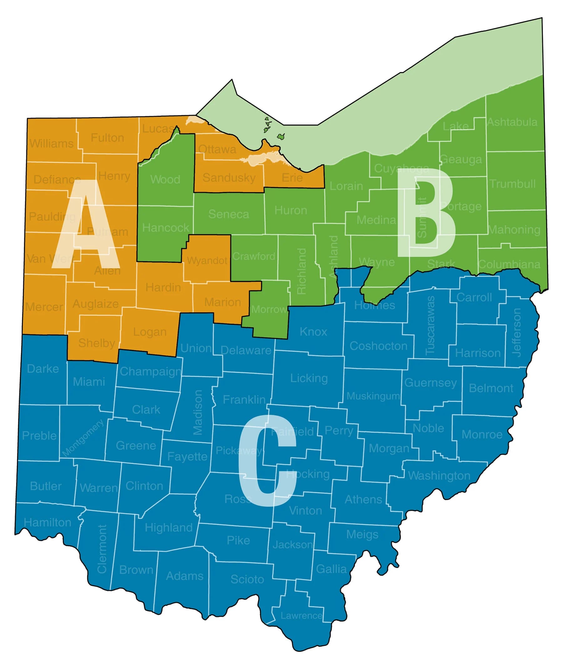 Ohio’s New Proposed Waterfowl Hunting Zones for 2026-2030
