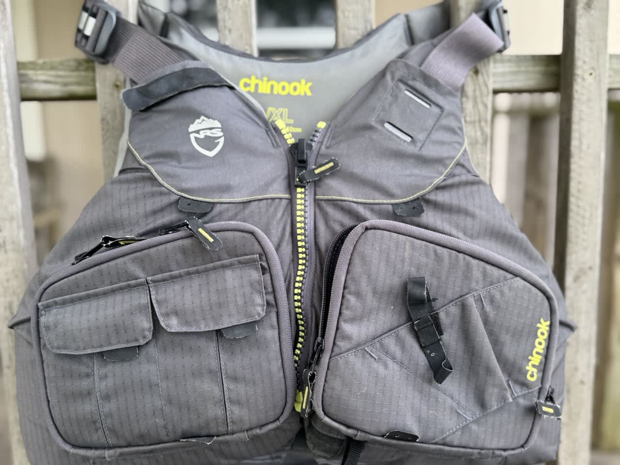 NRS Chinook PFD Review: Stay Safe & Comfortable While Kayak Fishing